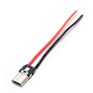 Male Micro USB connector with cable