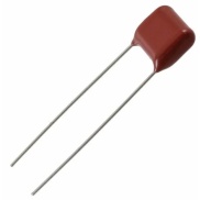 330nF 0.33uF 100V 5% JFB Mylar Film Capacitors