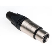 Neutrik NC3FXX XLR Female Plug 3 Positions