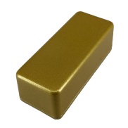 1590A Style Aluminum Diecast Enclosure METALLIC GOLD