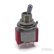 Mini Toggle Switch 1M Series SPDT On-On Short Lever