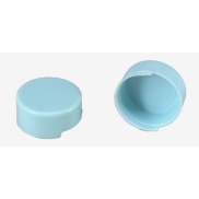 Pastel Blue Dust Seal Cover For Potentiometer