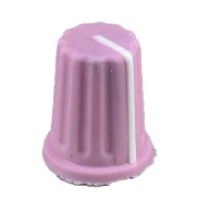 Pink Pioneer DJ controller knob 16x20mm D-Shaft