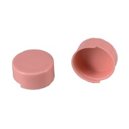 Pastel Pink Dust Seal Cover For Potentiometer