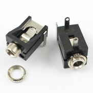 PJ-302M 3.5mm Mono Phone Jack 