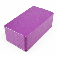 1590BS Style Aluminum Diecast Enclosure Purple Hammer