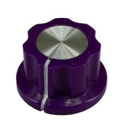 Boss Style Purple Knob 20x12mm
