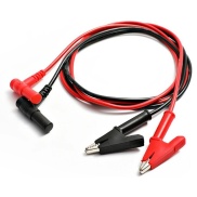 1 Pair Test probe to Alligator Clips for Digital Multimeter