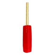 2mm Red Tip Banana Pin Plug Connector