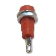 2mm Banana Male Socket Red MULTICOMP
