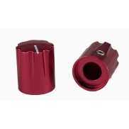 Aluminum Knob DAVIES 1900H CLONE Red