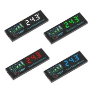 Red Battery Level Indicator