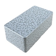 1590BS Style Aluminum Diecast Enclosure Silver Gray Hammer