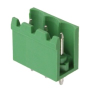 6 Pin Male Plug-In Type Terminal Block 5mm Side Open 5EHDRC