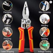 8 in 1 Multi-Function Wire Stripper crimping Pliers