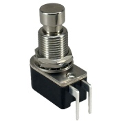 SPST Momentary Push Button Stomp Foots / Pedal Switch PCB Pin