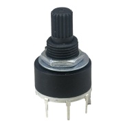 Mini Rotary Switch 2 Pole 4 Position RS16211 15mm