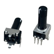 TAYDA 2K OHM Linear Taper Potentiometer Spline Shaft PCB Mount
