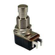 SPST Momentary Soft Touch Push Button Stomp Foots / Pedal Switch OFF-(ON)