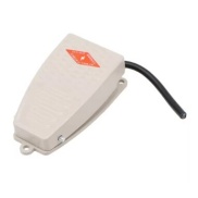 Aluminum Shell Momentary Electrical Control Foot Pedal Switch 5A 250V