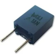1uF 63V 10% Polyester Film Capacitor EPCOS