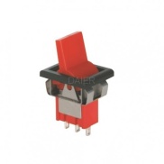 Mini Toggle SwitchSPDT On-Off-On with Lever Handles