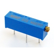 10K OHM TRIMMER POTENTIOMETER CERMET 15 TURNS 3006P