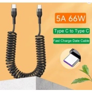 Type-C to Type-C Cable 66W 5A Fast charging