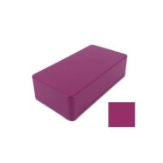 1590B Style Aluminum Diecast Enclosure Matte Violet