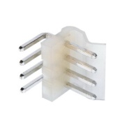 Wafer Connector 3.96mm 4 Pins Right Angle