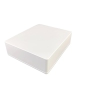 1590XX Style Aluminum Diecast Enclosure WHITE