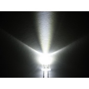 LED 3mm White Water Clear Ultra Bright