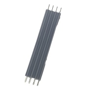 4 Pins Flat Ribbon Cable 26AWG 2.54mm Length 50mm
