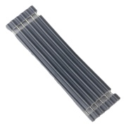 6 Pins Flat Ribbon Cable 26AWG 2.54mm Length 50mm