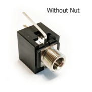 3.5mm Mono Phone Jack without nut WQP-WQP518MA