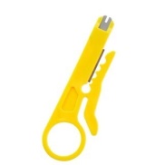 Yellow color Wire Stripper Crimping Pliers Tool