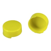 Yellow Dust Seal Cover For Potentiometer
