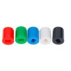 Push Button Switch Caps Green Color 6x5mm