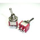 Mini Toggle Switch DPDT On-On