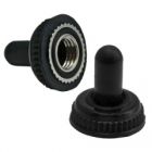 Waterproof Switch Cap Black Color M6x0.75
