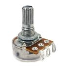 TAYDA 1M OHM Logarithmic Taper Potentiometer with Solder Lugs