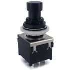 3PDT Stomp Foot / Pedal Switch Black Color