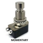 SPST Momentary Full Tone Push Button Stomp Foots / Pedal Switch