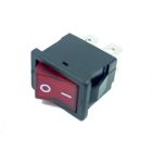 Rocker Switch ON/OFF SPST (with lamp) 6A 250VAC Panel Mount, Snap-In