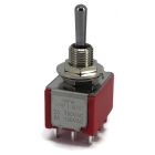 Mini Toggle Switch 1M Series 3PDT Momentary (On)-off-(On)