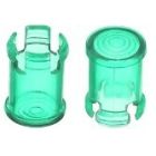 5mm LED Lampshade Protector Green Plastic Clip
