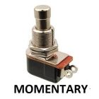 SPST Momentary Soft Touch Push Button Stomp Foots / Pedal Switch