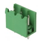 3 Pin Male Plug-In Type Terminal Block 5mm Side Open 5EHDRC