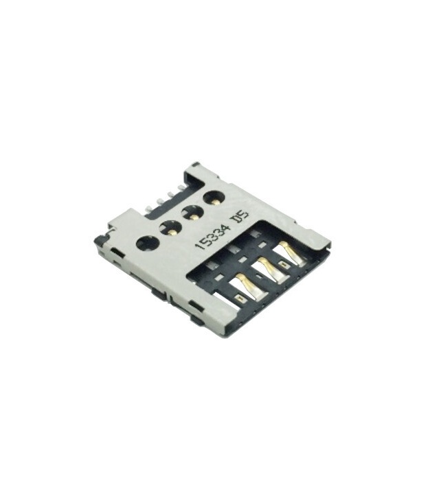 Micro Sim card Connector 6 contact