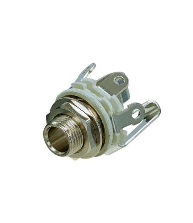 REAN Neutrik NYS230 6.35mm 1/4" Stereo Chassis Socket / Jack 3 Terminals
